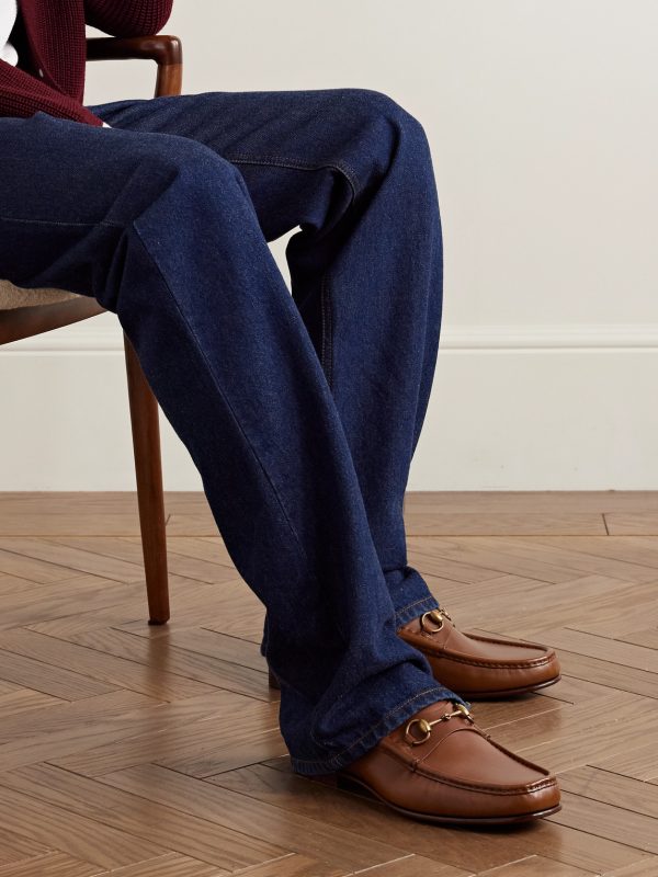 Horsebit 1953 Leather Loafers - OU