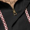 Reversible Monogrammed Shell Hooded Jacket - CU Reversible Monogrammed Shell Hooded Jacket - CU