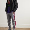 Reversible Monogrammed Shell Hooded Jacket - OU Reversible Monogrammed Shell Hooded Jacket - OU