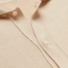 Slim-Fit Mouliné-Cotton Shirt - CU Slim-Fit Mouliné-Cotton Shirt - CU