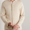 Slim-Fit Mouliné-Cotton Shirt - FR Slim-Fit Mouliné-Cotton Shirt - FR