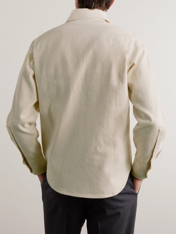 Cotton-Twill Overshirt - BK Cotton-Twill Overshirt - BK