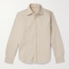 Cotton-Twill Overshirt Cotton-Twill Overshirt