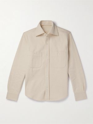 Cotton-Twill Overshirt Cotton-Twill Overshirt