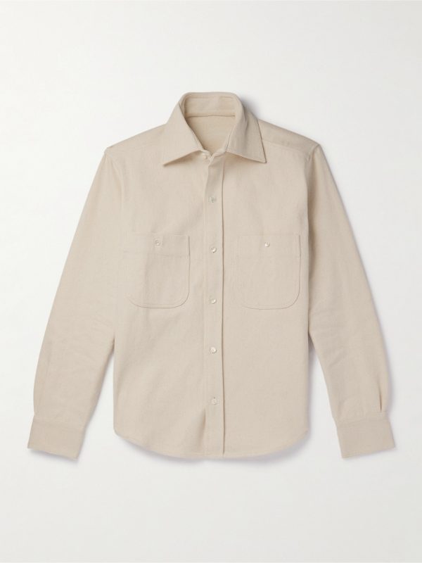 Cotton-Twill Overshirt Cotton-Twill Overshirt