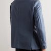 Wool-Flannel Blazer - BK
