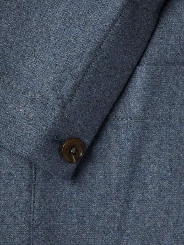 Wool-Flannel Blazer - CU