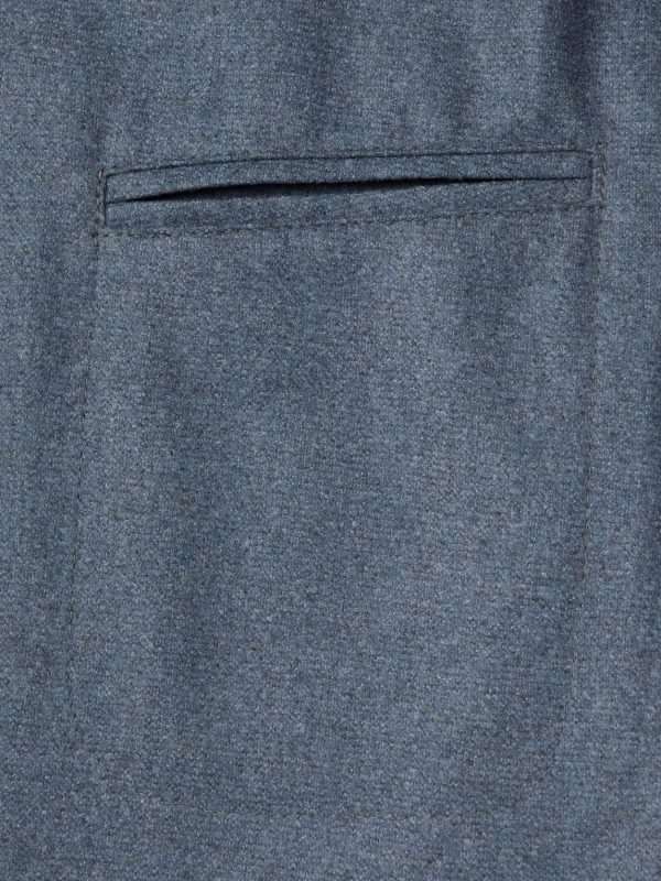 Wool-Flannel Blazer - E2
