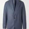 Wool-Flannel Blazer