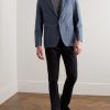 Wool-Flannel Blazer - OU