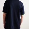 Logo-Embroidered Stretch-Cotton Piqué Polo Shirt - BK