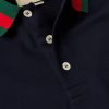 Logo-Embroidered Stretch-Cotton Piqué Polo Shirt - CU
