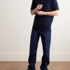 Logo-Embroidered Stretch-Cotton Piqué Polo Shirt - OU
