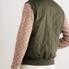 Carry Reversible Quilted Cashmere and Storm System® Shell Gilet - BK Carry Reversible Quilted Cashmere and Storm System® Shell Gilet - BK