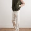 Carry Reversible Quilted Cashmere and Storm System® Shell Gilet - OU Carry Reversible Quilted Cashmere and Storm System® Shell Gilet - OU