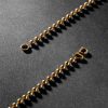 Umlaut 14-Karat Gold Diamond Necklace - BK