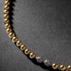 Umlaut 14-Karat Gold Diamond Necklace - CU