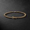 Umlaut 14-Karat Gold Diamond Bracelet - BK Umlaut 14-Karat Gold Diamond Bracelet - BK