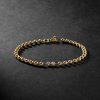 Umlaut 14-Karat Gold Diamond Bracelet Umlaut 14-Karat Gold Diamond Bracelet