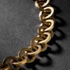 Oden Link 14-Karat Gold Chain Bracelet - CU