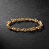 G Link 14-Karat Gold Diamond Bracelet - BK