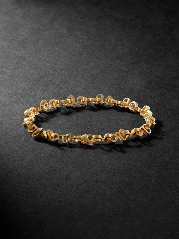 G Link 14-Karat Gold Diamond Bracelet - BK
