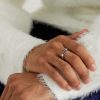 18-Karat White Gold, Lapis Lazuli and Diamond Ring - FR