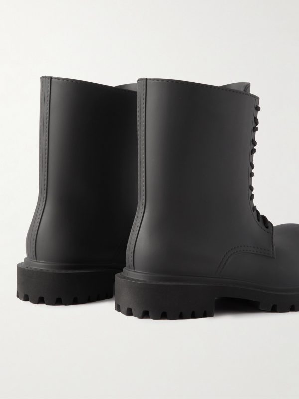 EVA Lace-Up Boots - BK EVA Lace-Up Boots - BK