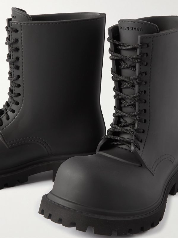 EVA Lace-Up Boots - CU EVA Lace-Up Boots - CU