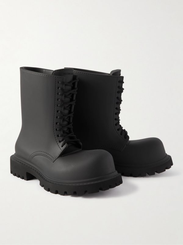 EVA Lace-Up Boots - FR EVA Lace-Up Boots - FR
