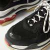 Triple S Mesh, Faux Suede and Faux Leather Sneakers - CU