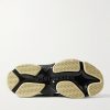Triple S Mesh, Faux Suede and Faux Leather Sneakers - E2