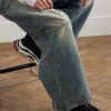 Triple S Mesh, Faux Suede and Faux Leather Sneakers - OU