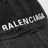 BB Distressed Logo-Embroidered Cotton-Twill Baseball Cap - CU BB Distressed Logo-Embroidered Cotton-Twill Baseball Cap - CU