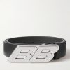 3.5cm Logo-Embellished Leather Belt 3.5cm Logo-Embellished Leather Belt