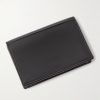 Logo-Appliquéd Leather Cardholder - BK Logo-Appliquéd Leather Cardholder - BK