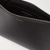 Pebble-Grain Leather Pouch - E1