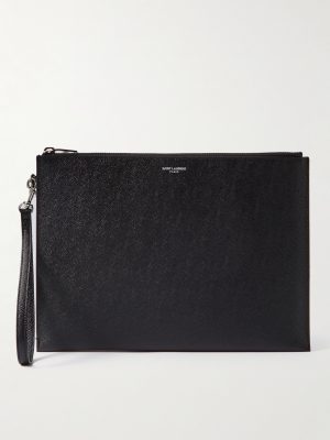 Pebble-Grain Leather Pouch Pebble-Grain Leather Pouch