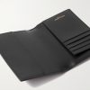 Cassandre Logo-Appliquéd Croc-Effect Leather Passport Cover - E1