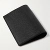 Logo-Debossed Full-Grain Leather Billfold Wallet - BK