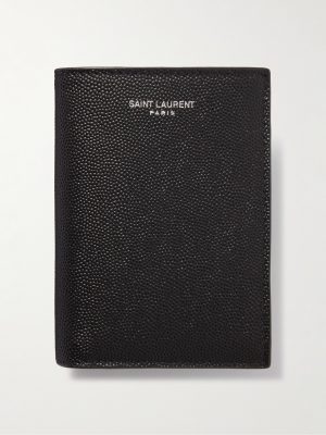 Logo-Debossed Full-Grain Leather Billfold Wallet