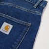 Newel Tapered Logo-Appliquéd Jeans - CU Newel Tapered Logo-Appliquéd Jeans - CU