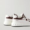 Valentino Garavani One Stud XL Leather Sneakers - BK Valentino Garavani One Stud XL Leather Sneakers - BK