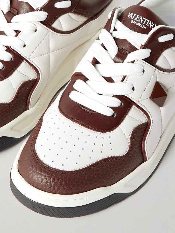 Valentino Garavani One Stud XL Leather Sneakers - CU Valentino Garavani One Stud XL Leather Sneakers - CU