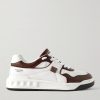 Valentino Garavani One Stud XL Leather Sneakers Valentino Garavani One Stud XL Leather Sneakers