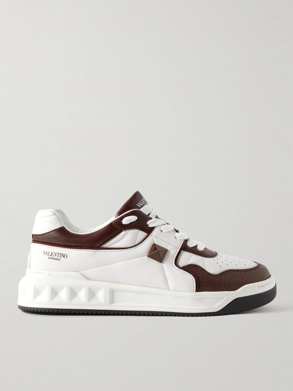 Valentino Garavani One Stud XL Leather Sneakers Valentino Garavani One Stud XL Leather Sneakers