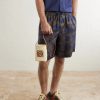 + Paula's Ibiza Leather-Trimmed Raffia Bucket Bag - OU + Paula's Ibiza Leather-Trimmed Raffia Bucket Bag - OU