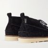 Camp Moc III Ranger Textured-Suede Desert Boots - BK Camp Moc III Ranger Textured-Suede Desert Boots - BK