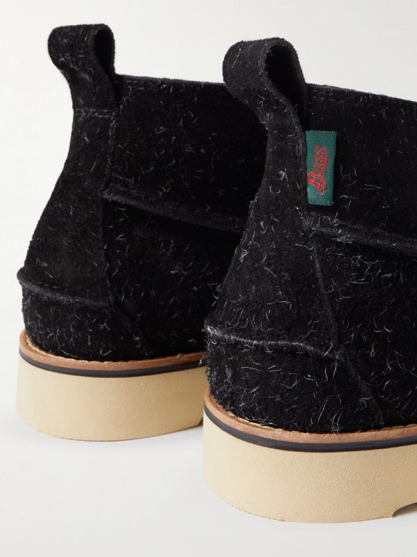 Camp Moc III Ranger Textured-Suede Desert Boots - CU Camp Moc III Ranger Textured-Suede Desert Boots - CU