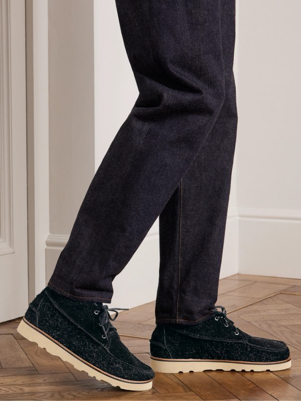 Camp Moc III Ranger Textured-Suede Desert Boots - E1 Camp Moc III Ranger Textured-Suede Desert Boots - E1